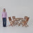 Blaser 5 Piece Dining Set