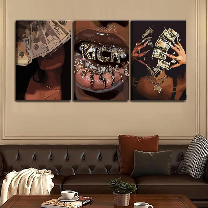 3 Piece Wrapped Canvas Print