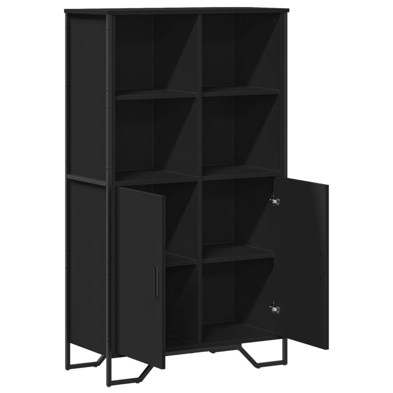 Almand 79.5cm Sideboard, Black