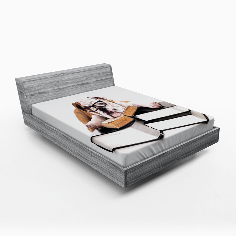 Bulldog Microfibre Fitted Sheet