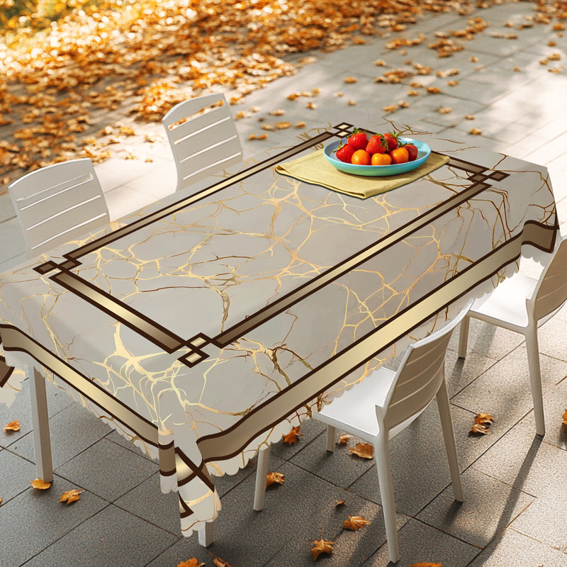 Nappe rectangulaire 1pc, L 55 po x L 70 po