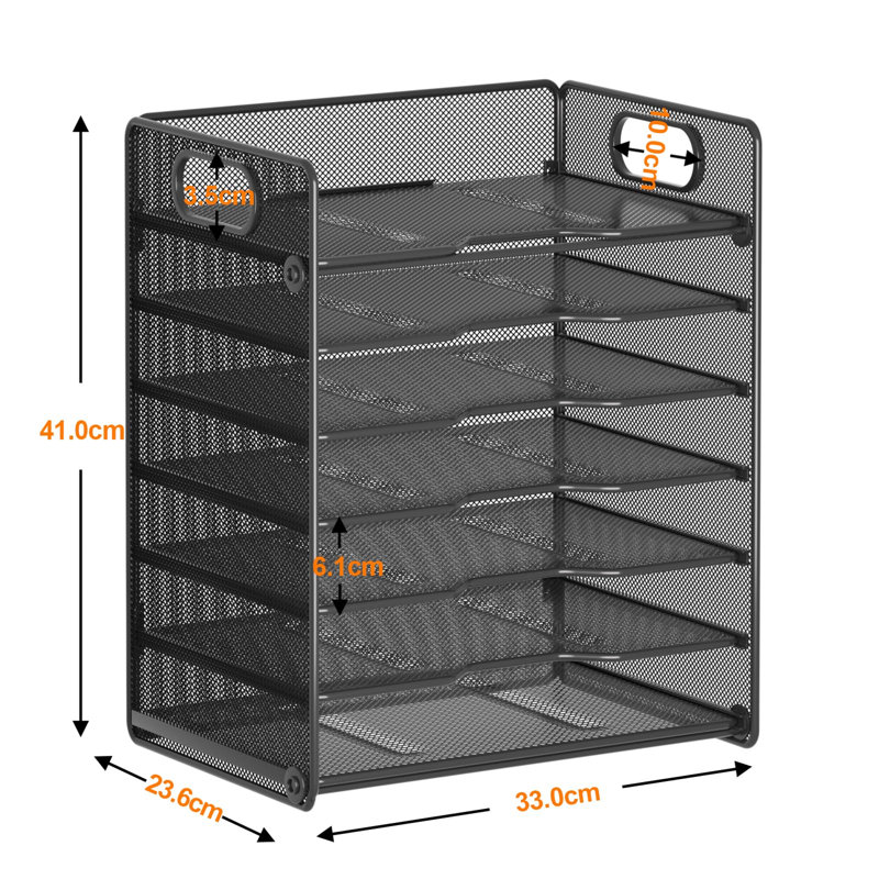 Bertrum Metal File Organiser