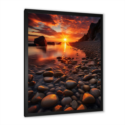 Leeanthony Beach Golden Sands XXVI sur toile