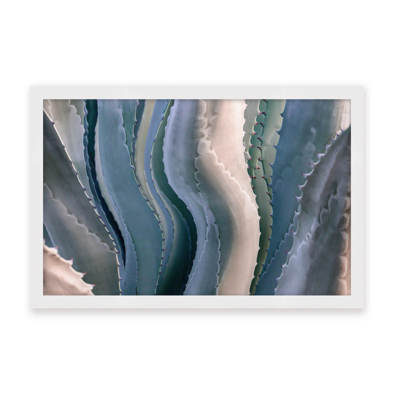 Nature Inspired Sonoma Summertime Roadside Abstract by  - Picture Frame Photograph on Paper, Framed Canvas, Black