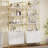 Tesse Unfinished Ladder Storage Bookcase-866788789