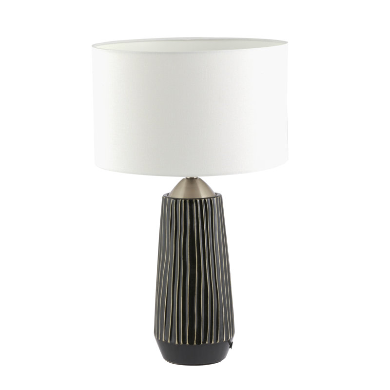 Artemis Ceramic Table Lamp, 49cm x 30cm W x 30cm D