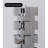 Vertical Stacked Cube Block Metal Floor Lamp