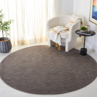 Donlon Performance Solid Color Rug