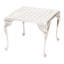 Provance Aluminum Side Table-1285628556
