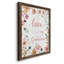 «Love Grandma», art textuel sur toile-61338310-61338313