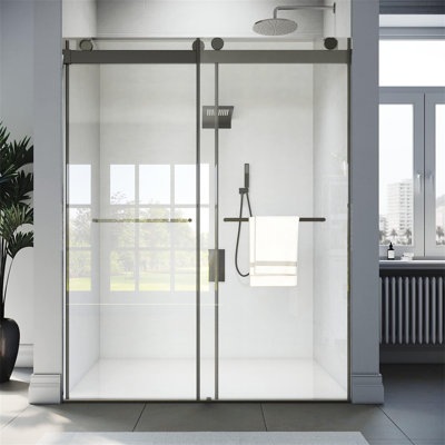 57" - 60" W x 76" H Shower Door