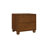 Sabirin Solid Wood Nightstand Walnut