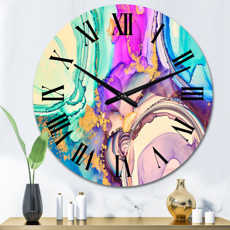 Horloge murale surdimensionnée, Surdimensionné