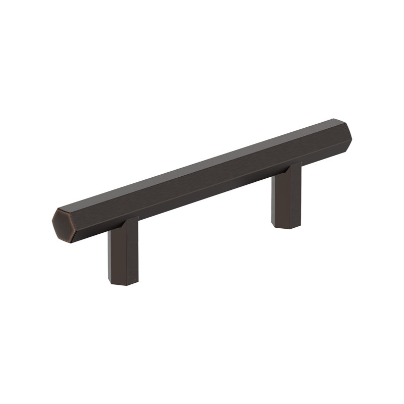 Caliber Bar Pull, Oil Rubbed Bronze, 3"