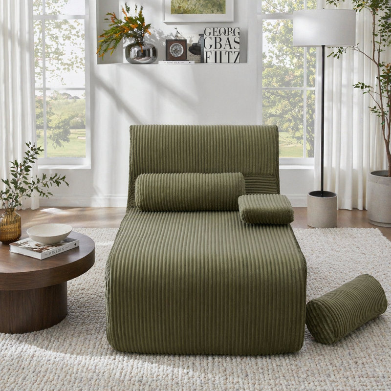 Méridienne Modern, Green