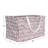 Rectangular Krush Container Canvas Utility Tote with Handles and Water‑Resistant Vinyl Lining in Geometric Lines Pattern-509445360
