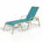 Dupioni Lagoon Sling / Sandea