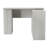 Linden Classic L-Shaped Corner Writing Desk – Light Grey-380994169