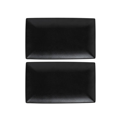 Platter Rectangular Caviar Large34.5x19.5cm