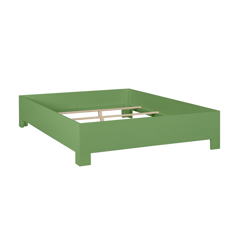 Michelle Standard Bed, King, Bright Green