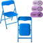  Chaise pliante rembourrée, ensemble de 2-877942765