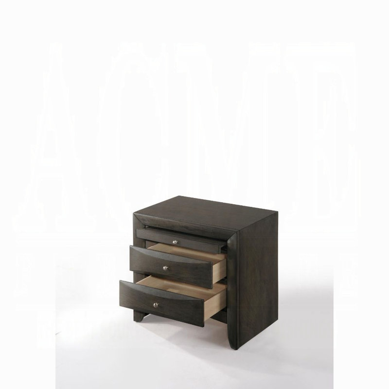 Table de chevet Ireland, Gris