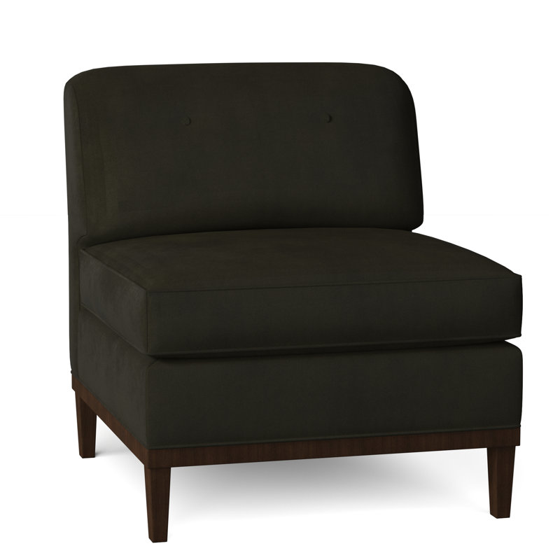 Avalon Slipper Chair, Gray, Café