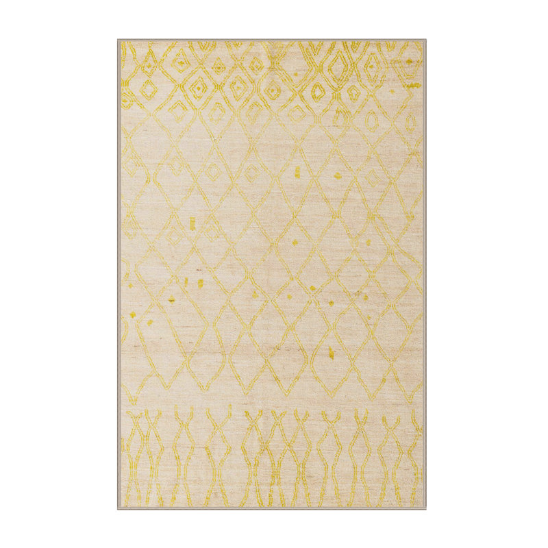 Tapis abstrait moderne 5072, Rectangle 4 pi x 6 pi
