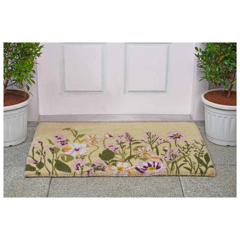 Botanical Garden Doormat 24" x 36", 24" W x 36" L