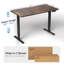 Bureau debout électrique VIVO 55 po x 28 po-114792403-114794392