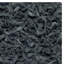 Tapis noir / gris crocheté à la main Godsey-771312935