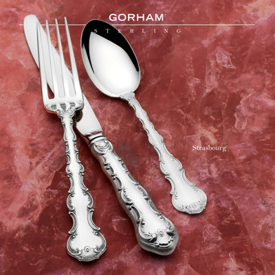 Gorham Strasbourg Sterling Silver Place Knife