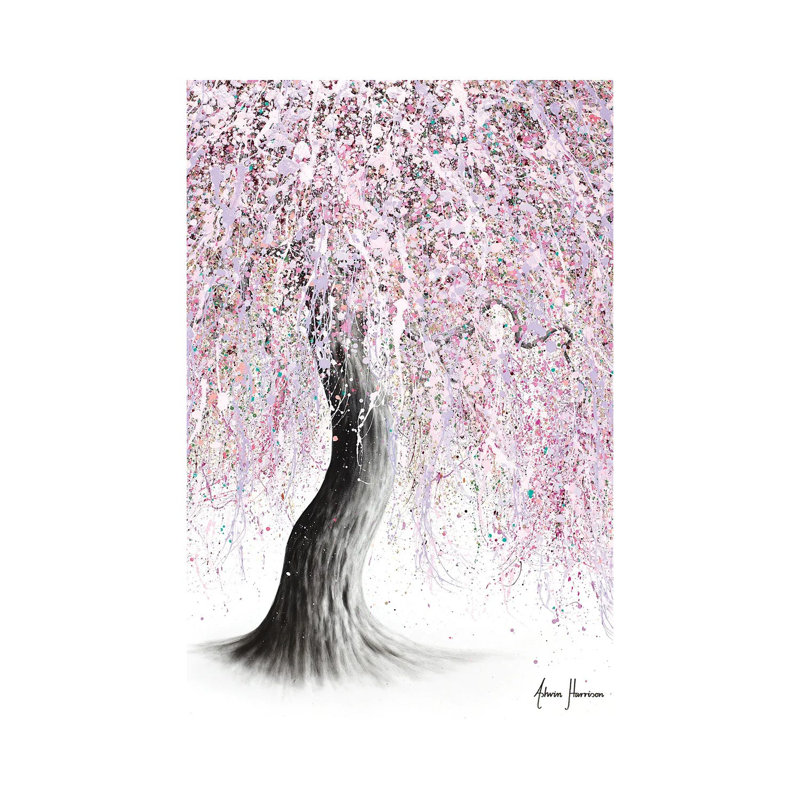 June Jive Tree by Ashvin Harrison - Print on Canvas, Wrapped Canvas, 30.48 cm H x 45.72 cm W