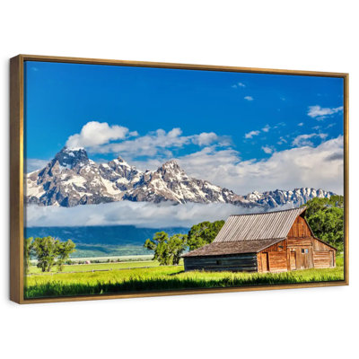 Grand Teton Mormon Barn