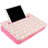 3C4G: Adventure Fun: Rainbow Lap Desk - Portable Lap Pillow Desk W/ Handle, Versatile Media Slot, Cozy Plush Cushion, Perfect For Fun & Homework, Kids Ages 6+
