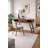 Lorello Solid Wood Base Writing Desk