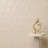 Rava Shell 4 in. x 4 in. Zellige Look Satin Ceramic Wall Tile-119833120