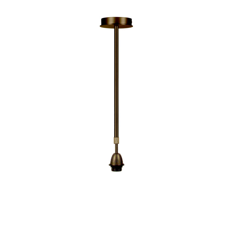 Renteria 1 - Light Bulb Pendant, Antique Brass