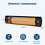 Electric Hanging Patio Heater Patio Heater