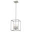 Luminaire suspendu géométrique simple 4 lumières Seadrift-622263034