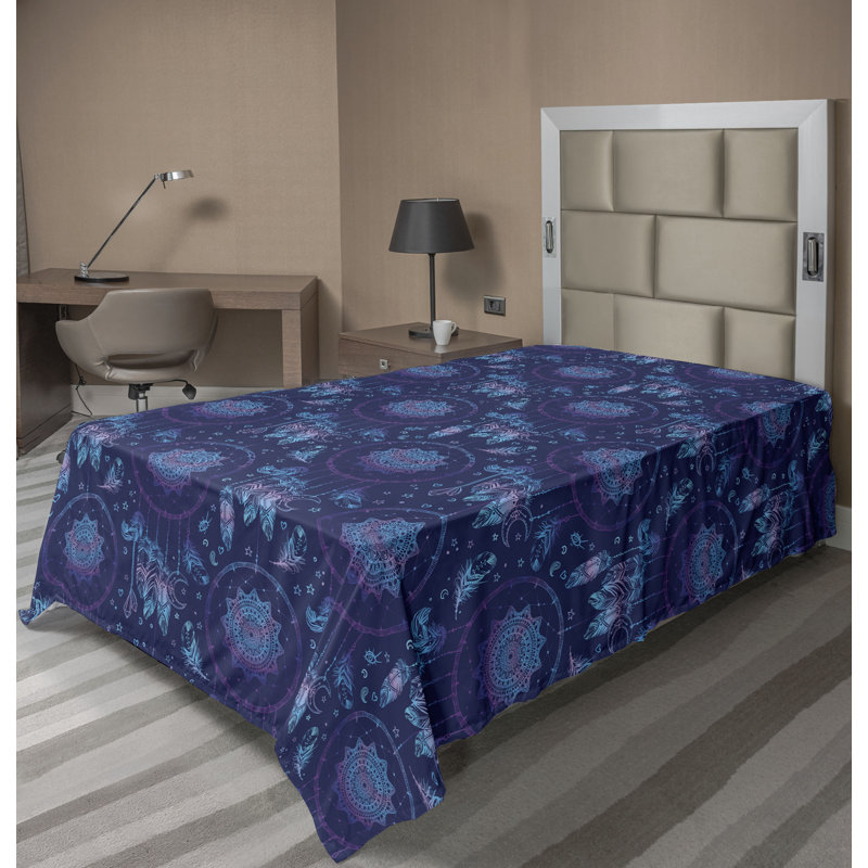 Drap plat Ambesonne, Drap plat simple très long