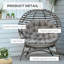 Henegar Steel Outdoor Lounge Chair
