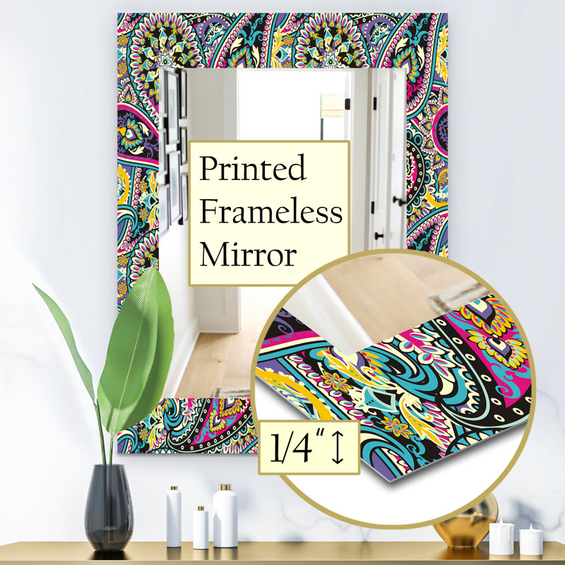 Mirror, 24" H x 32" W