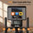 Yosuda Recumbent Exercise Bike For Home，magnetic Staionary Bike For Seniors/adults With Adjustable Seat, 350lb Capacity, 16-level Resistance, Lcd Monitor & Pulse Sensors
