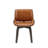 Rewan Faux Leather Swivel Desk Chair-777409936