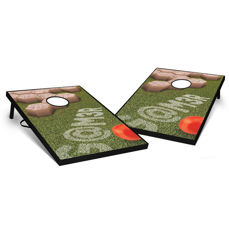 2' X 3' Gamer Tailgate Size Cornhole Set