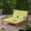Chaise longue double