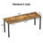 Pelaga Jahnna 70.9'' W Rectangle Writing Desk-965249558-965249556