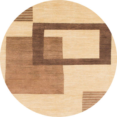 Tapis abstrait moderne 1376