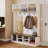 Hall Tree With Bench And Shoe Storage-2068647091